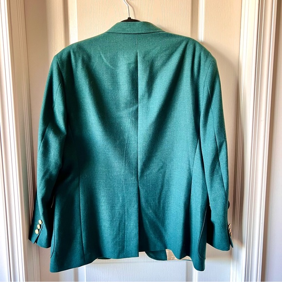 Vintage STAFFORD Worsted Wool Blend Single Breasted Blazer—SZ. 46 - Picture 16 of 17